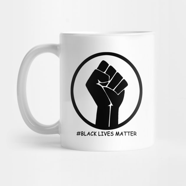 Black Power Fist by valentinahramov